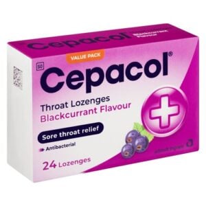 CEPACOL LOZ BLACKCURRANT 24 - Image 3
