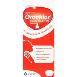 OROCHLOR THROAT SPRAY 100ML - Image 1