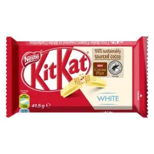 NESTLE KIT KAT 4 FINGER WHITE - Image 1