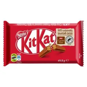 KIT KAT 4 FINGER MILK & COCOA 45G - Image 4