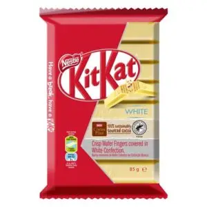 NESTLE KITKAT SF WHITE 85G - Image 1