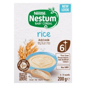 NESTLE NESTUM STA1 RICE 200G - Image 1