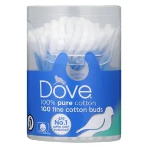 DOVE EAR BUDS TUB 100`S (3745812) - Image 2