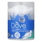 DOVE EAR BUDS TUB 100`S (3745812)