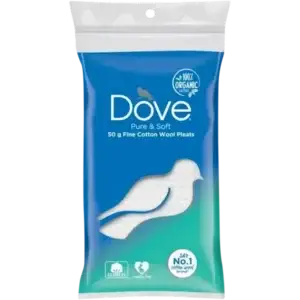DOVE PURE COTTON 30 ROUNDS - Image 6