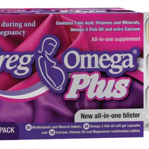PREG OMEGA PLUS 30 DAY KIT - Image 1