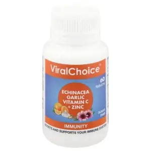 VIRALCHOICE ECHN-GARL-ZINC-VIT C 60 - Image 1