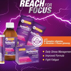 TURBOVITE FOCUS CAPS 30 - Image 3