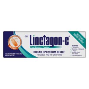 LINCTAGON C ORANGE EFF 12 - Image 1