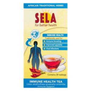 SELA HEALTH TEA 20'S - Image 1