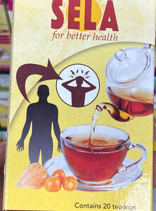 SELA STRESS TEA 20 BAGS - Image 1