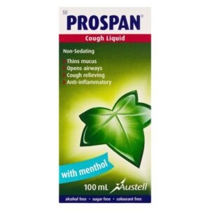 PROSPAN COUGH LIQ MENTHOL 100ML - Image 1