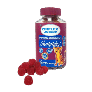 ZINPLEX JNR IMMUNE GUMMIES 120 - Image 1