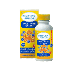 ZINPLEX JNR MULTIV S ORANGE - 200 - Image 1