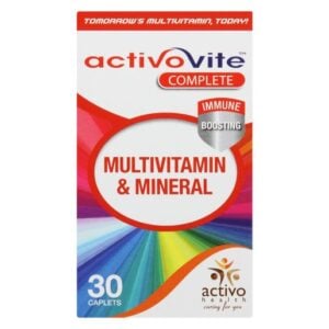 ACTIVOVITE COMPLETE MULTIVIT & MIN 30'S - Image 1
