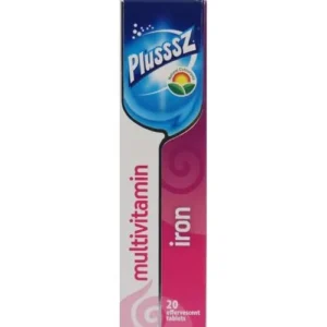 PLUSSSZ MULTIV & IRON EFF 20 - Image 1