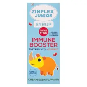 ZINPLEX JUNIOR DIABETIC FRIENDLY 200ML - Image 1