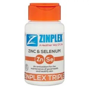 ZINPLEX TRIPLE STRENGTH TABS 60'S - Image 1