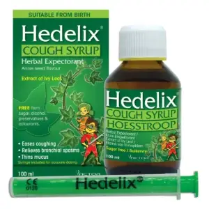 HEDELIX COUGH SYRUP - 100 - Image 1