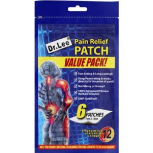 DR LEE PAIN RELIEF PATCHES 6'S - Image 1