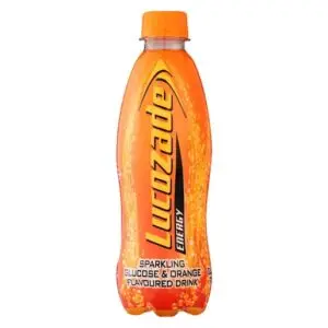 LUCOZADE ORANGE 360ML