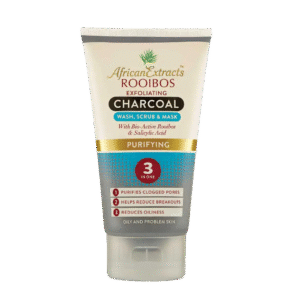 ROOIBOS EXFOL CHARCOAL 3IN1 150ML - Image 1