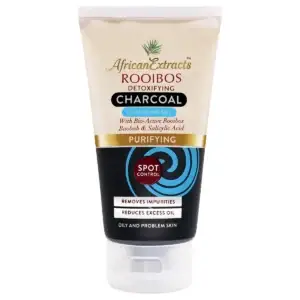 ROOIBOS DETOX CHARCOAL CLEANS GEL 150ML - Image 1