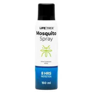 LIFETREK MOSQUITO SPRAY 8HRS 150ML - Image 1