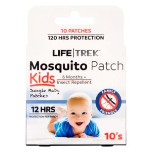 LIFETREK MOSQUITO PATCH 10'S KIDS 6MTH - Image 1