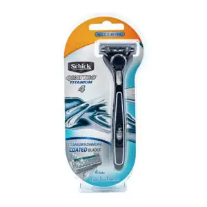 SCHICK QUATTRO TITANIUM 1'S - Image 1