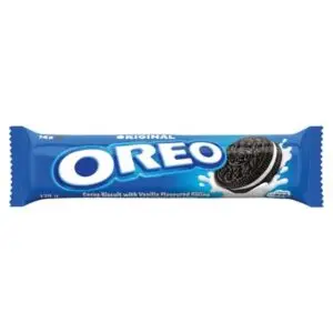 OREO ORIGINAL MILK FLAV COOCKIE 128G