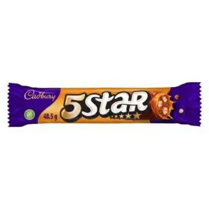 CADBURY 5 STAR CHOC 48.5G - Image 1