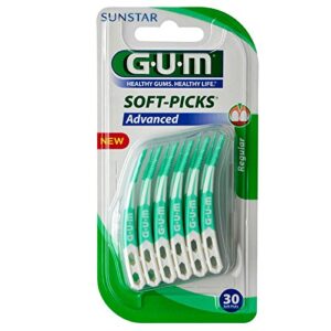 GUM SOFT PICKS ADVANCED MED 30 - Image 4