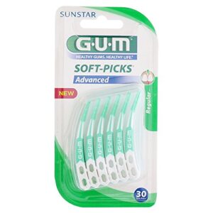 GUM SOFT PICKS ADVANCED MED 30 - Image 3