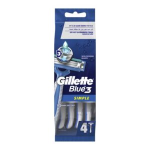 GILLETTE BLUE III SIMPLE 3 4'S - Image 1
