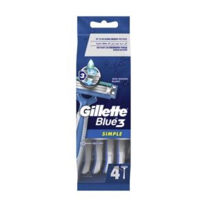 GILLETTE BLUE III SIMPLE 3 4'S - Image 2