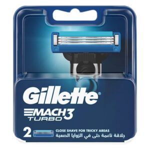 GILLETTE MACH 3 TURBO 2'S - Image 1