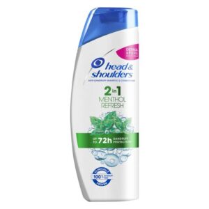HEAD & SHOULDERS MENTH/REFRESH 2IN1 400M - Image 1
