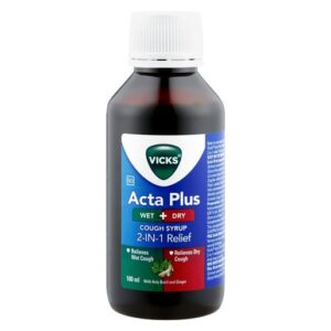 VICKS ACTAPLUS W & D 100ML - Image 3