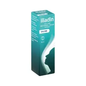 ILIADIN SALINE NASAL SPRAY 20ML - Image 1