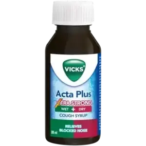 VICKS XTRA STRONG SYRUP 200M - Image 1