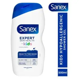 SANEX DERMO KIDS B&F BATH 500ML - Image 1