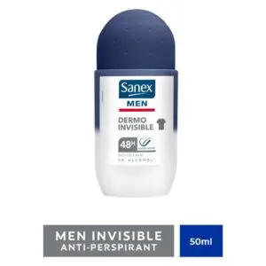 SANEX MEN INVISIBLE DRY R/ON 50ML - Image 1