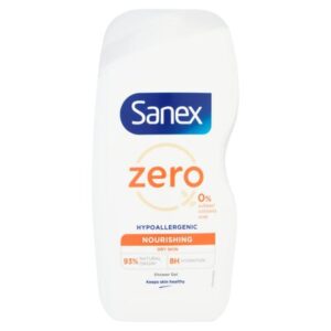SANEX ZERO DRY SKIN 500ML - Image 1