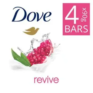 DOVE SOAP REVIVE 4X90G PACK - Image 1