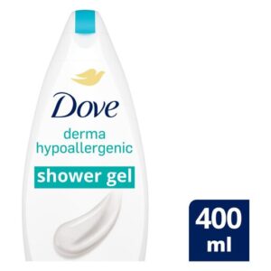 DOVE S/G SENSITIVE CARE 400ML - Image 1