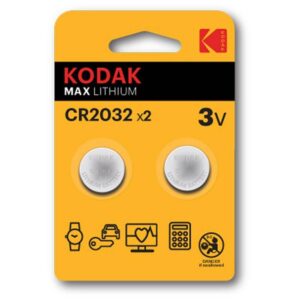KODAK MAX LITHIUM CR2032 X2 - Image 3