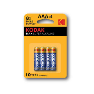 KODAK BATTNMAX/ALK AAA 4PCK - Image 3