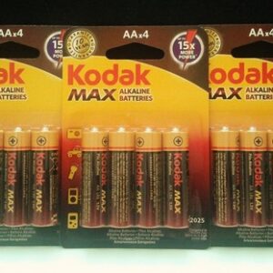 KODAK BATT MAX/ALK AA 4PK - Image 3