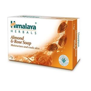 HIMALAYA SOAP MOIST ALMOND 125GR - Image 1